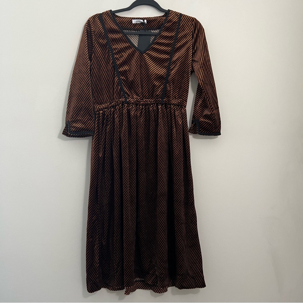 Reserved Animal Print Dress
